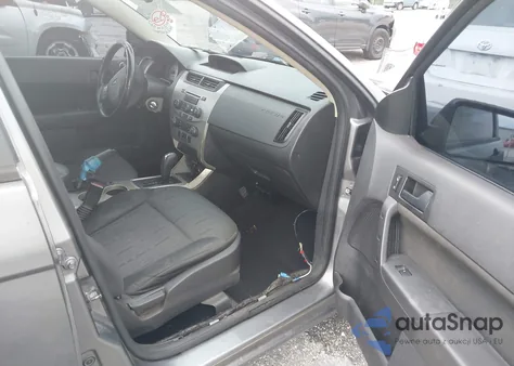 2009 Ford Focus Se from USA, damaged, VIN 1FAHP35N19W185714